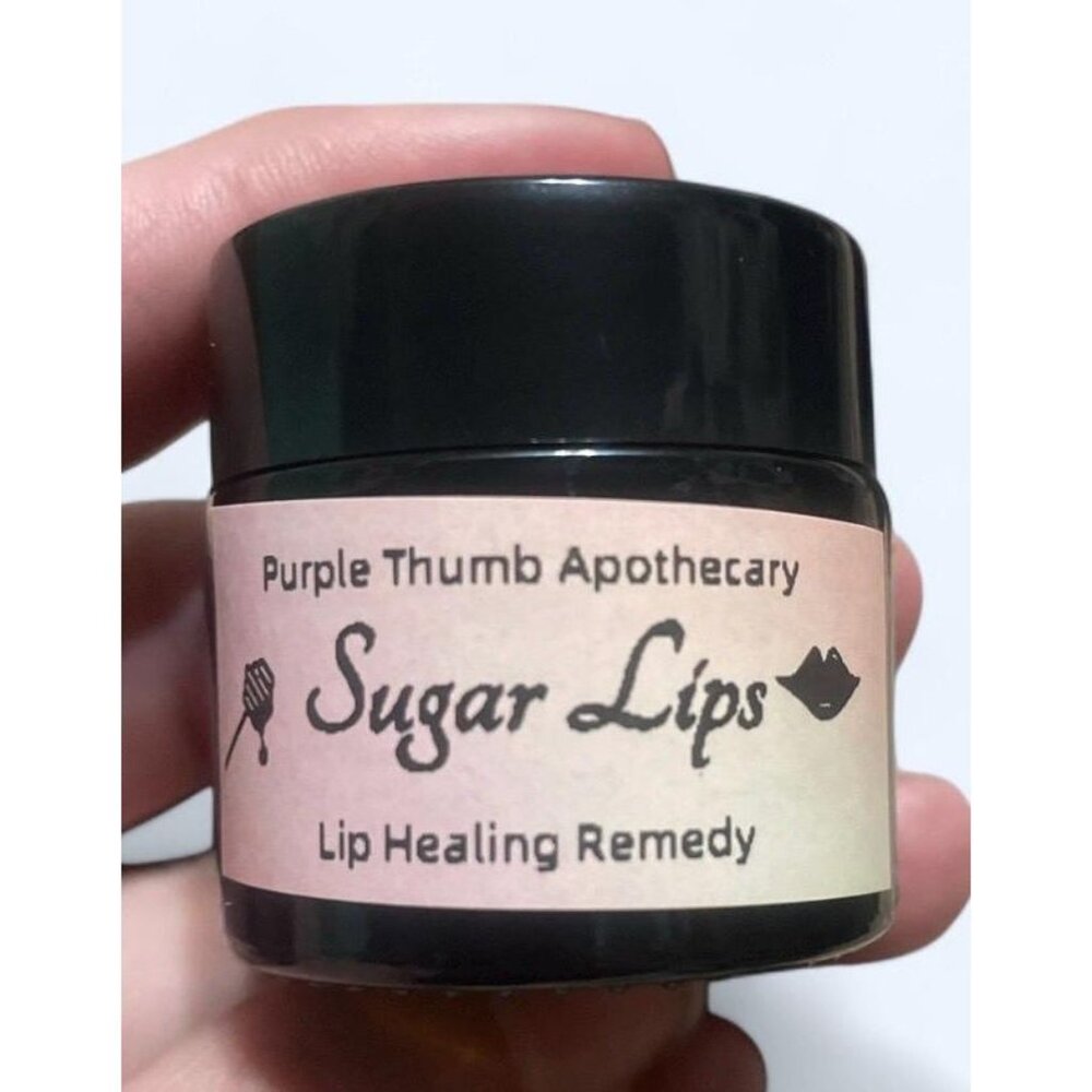 Sugar Lips‎ Lavendar Vanilla Lip Remedy